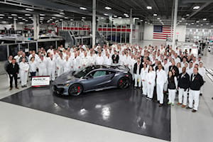 Honda To Build CR-V-Based Hydrogen Crossover At Acura NSX Factory