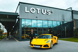 First Lotus Emira Customers Collect Their Cars At Hethel Factory