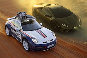 Lamborghini Huracan Sterrato Vs. Porsche 911 Dakar