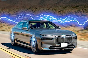 New BMW Suspension Turns Speed Bumps Into Electricity For Electric Cars