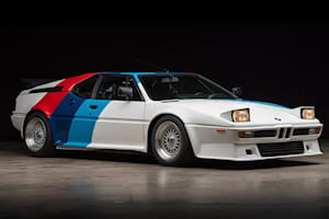 Ultra Rare 1979 BMW M1 AHG Studie That Once Belonged To Paul Walker Heads To Auction