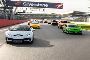 Hundreds Of Lamborghini Urus And Huracan Owners Took To Silverstone To Raise Funds For Movember