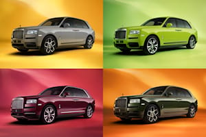 Rolls-Royce Reveals Special Cullinans Inspired By Fashion