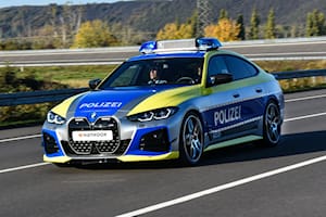 AC Schnitzer BMW i4 Police Car Shows That Legal Modifications Can Still Be Cool