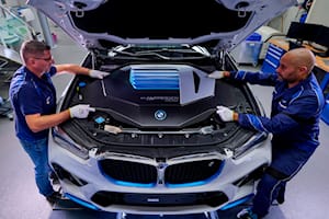 BMW Starts Building The Most Unique X5 Ever