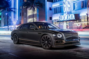 Bentley Flying Spur 'The Surgeon' Is A Matte Black Operating Table On Wheels