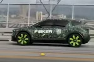 Fisker PEAR Spotted Running Around Los Angeles