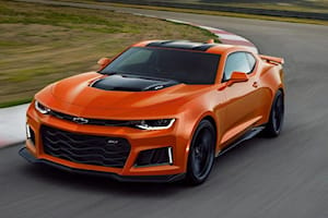 2023 Chevrolet Camaro ZL1 Coupe and Convertible Review: The One And Only