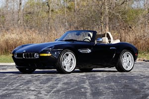 Rare Jet Black BMW Z8 With Crema Interior Appears On Auction
