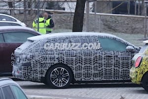 The Next-Gen BMW 5 Series Wagon Has Been Spotted For The First Time
