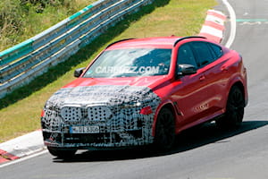 New Spy Video Shows Facelifted BMW X6 M Whipping Around The Nurburgring