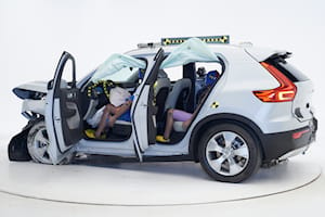Only Ford Escape And Volvo XC40 Successfully Navigate One Crucial IIHS Crash Test