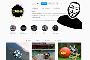 BMW Social Media Accounts Have Seemingly Been Hacked