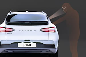The 2023 Genesis GV60 Replaces The Key With Your Face