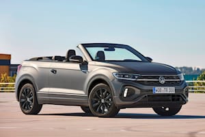 Volkswagen T-Roc Convertible Special Edition Launched With Grey Trim And Matte Paint