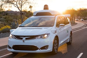 Waymo Ready For Self-Driving Chrysler Pacifica Hybrids In San Francisco