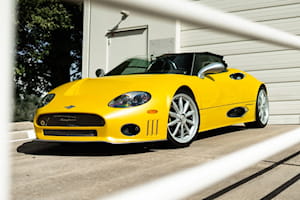 800-Mile Spyker C8 Spyder Is A Work Of Art You Can Own