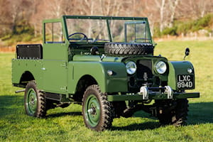 Royal Land Rover Expected To Sell For Big Money At Auction
