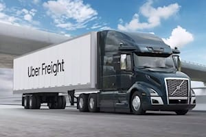 Volvo And Uber Are Working On Self-Driving Trucks