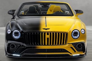 Mansory Introduces Wasp-Inspired Two-Tone Bentley Continental GT Convertible