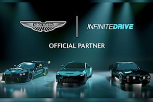 Aston Martin Launches First-Ever NFT On Infinite Drive Racing Platform