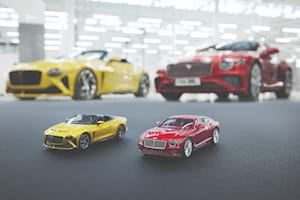 Bentley Debuts Tiny Mulliner Bacalar And GT Speed In 1:43 Scale