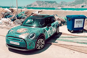 Mini Has Removed Almost 4,500 Pounds Of Plastic From Mediterranean Sea By Selling Cars