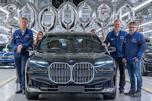 The Two Millionth BMW 7 Series Is An Electric i7