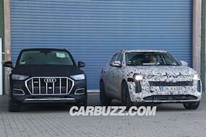 Audi Q5 Spied Inside And Out With Missing Climate Controls