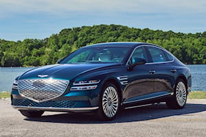 Electrified G80 Is The Latest Genesis To Earn A Top Safety Pick Plus Award