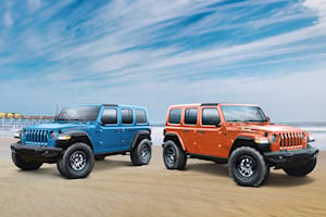 Jeep Brings Back Special Wrangler Beach And High Tide Models