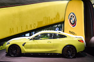 One-Off BMW M4 Competition Is An Alcantara Lover's Dream To Celebrate M's 50th Anniversary