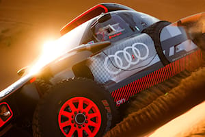 Audi RS Q e-tron Aims For Podium Glory At Dakar Rally