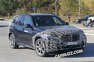 Updated BMW X5 Spied With New Kidney Grille And Lights