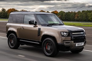 Electric Land Rover Defender Is Coming Much Earlier Than Expected