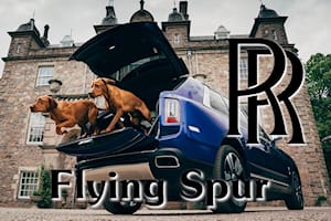 UPDATE: Somebody Trolled Bentley By Trademarking 'Flying Spur' Under Rolls-Royce's Name
