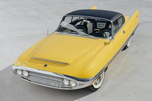 Stunning Chrysler Concept Designed By Carrozzeria Ghia Heading To Auction