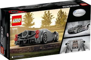Lego Speed Champions Adds Pagani Utopia, McLaren Solus GT, And More To Its Catalog