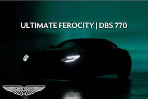 Aston Martin DBS 770 Ultimate Teased As Final-Edition Send-Off To The V12