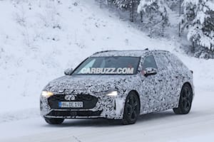 Next-Generation Audi S4 Spied In Wagon Form