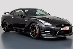 Sebastian Vettel Never Drove His Nissan GT-R Black Edition And Now It's Up For Grabs