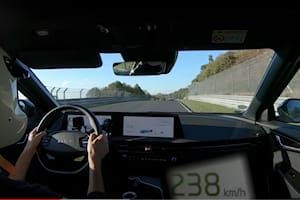 Watch This Kia EV6 GT Get Tossed Around The Nurburgring