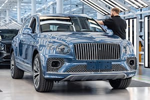 Bentley Bentayga Is A More Successful Business Than The Entire Rolls-Royce Model Range Combined