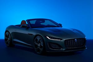 2024 Jaguar F-Type Bows Out With One Final Special Edition