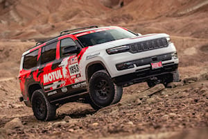 Motul Built A Dakar Rally-Inspired Jeep Wagoneer