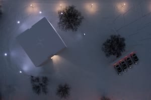 Polestar's New Showroom In The Arctic Circle Is Made Entirely Of Snow