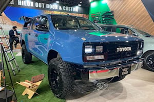 Axell Auto Brody Kit Gives Toyota Hilux An 80s Aesthetic
