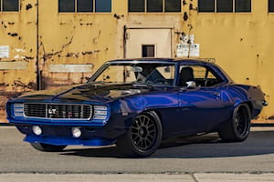 Kindred Motorworks Introduces Retromod Supercharged Camaro LT And Electric Chevy 3100 Truck