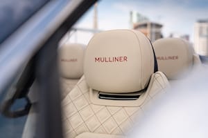 Bentley's New Headrest Design Forgets Luxury And Enhances Crash Safety