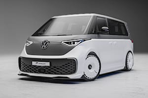 Prior Design Takes Volkswagen ID.Buzz From Friendly To Fierce